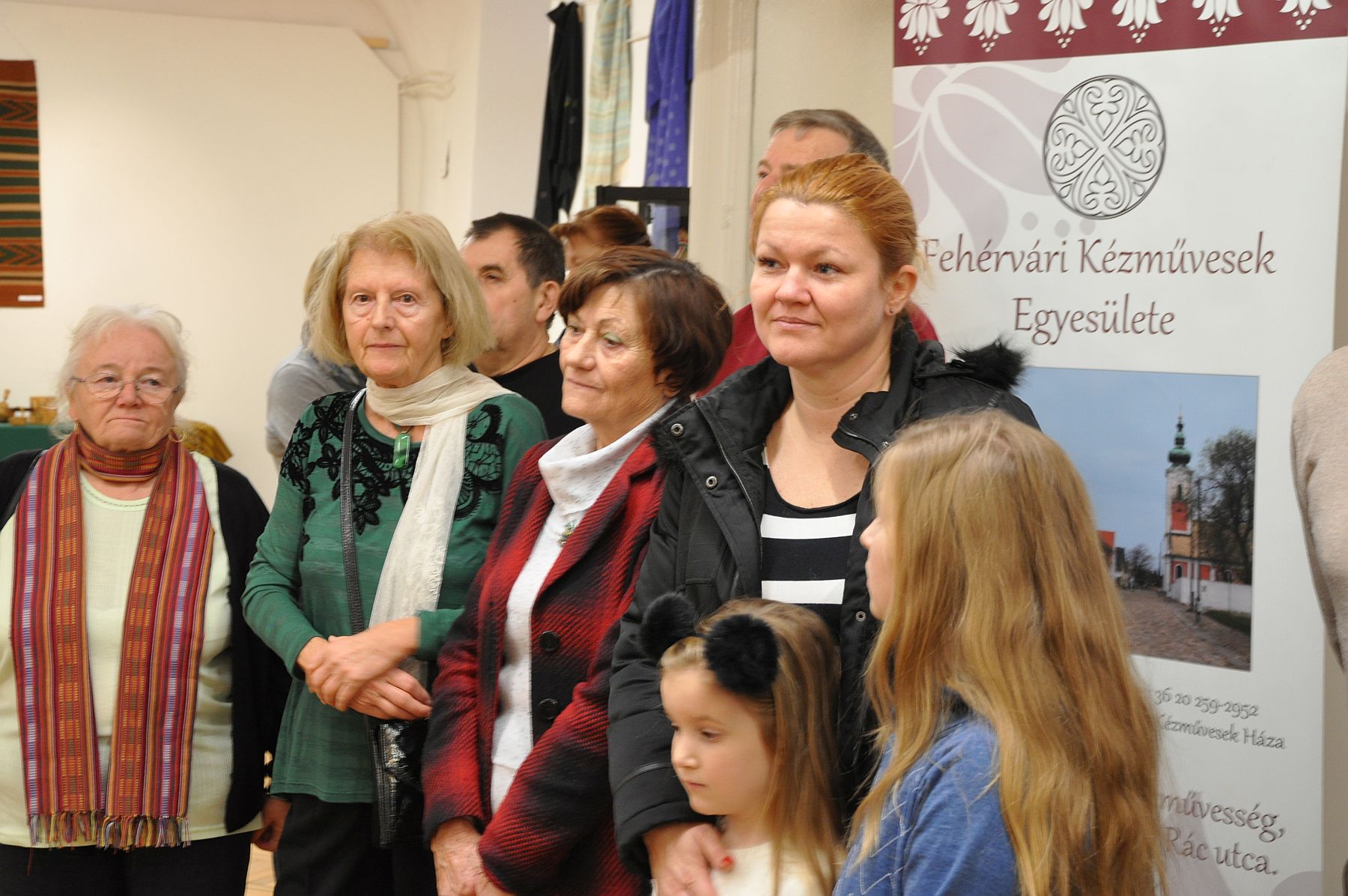 A XVII. Betlehemi szép csillag kiállítás megnyitója